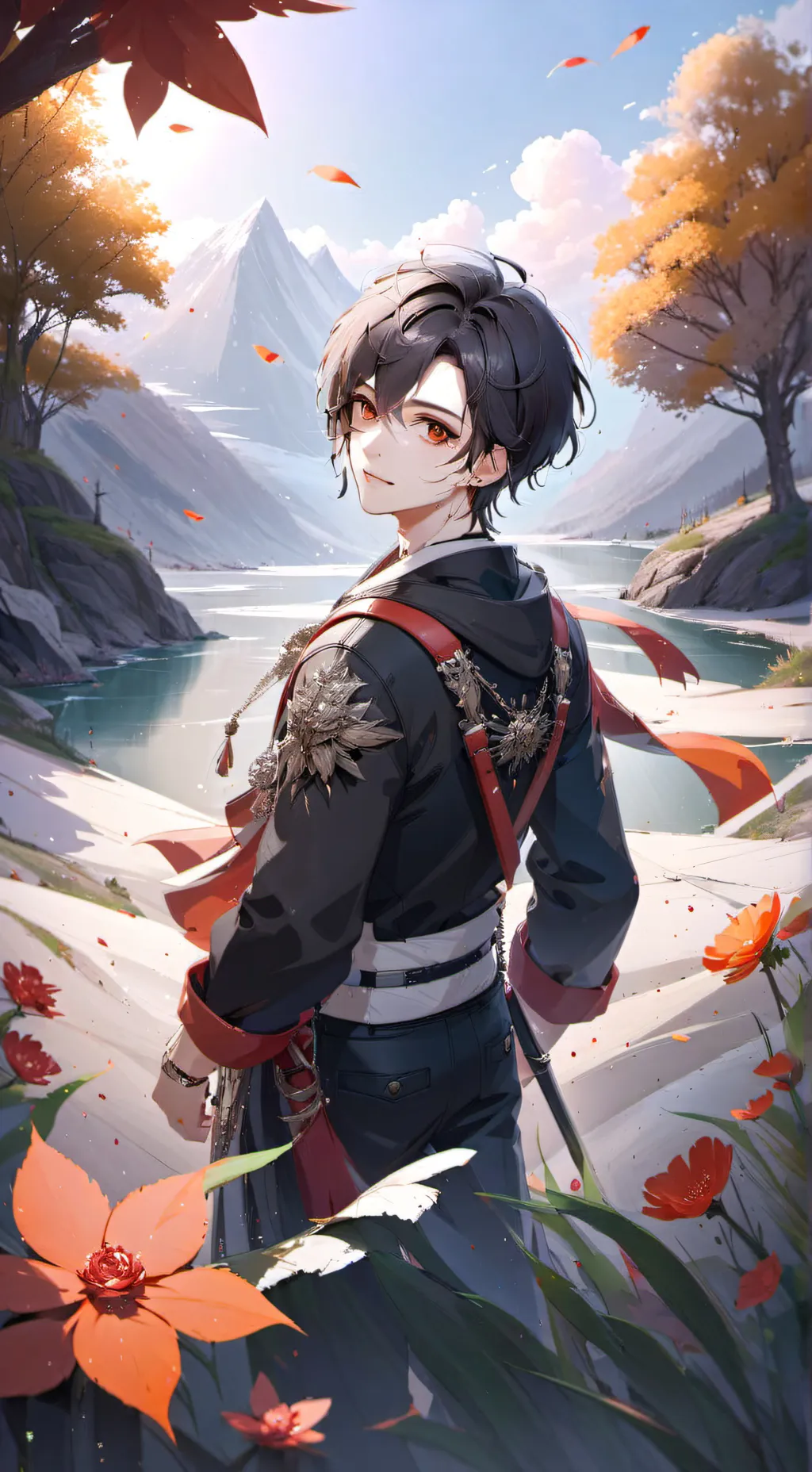 ai character: Kyosuke background