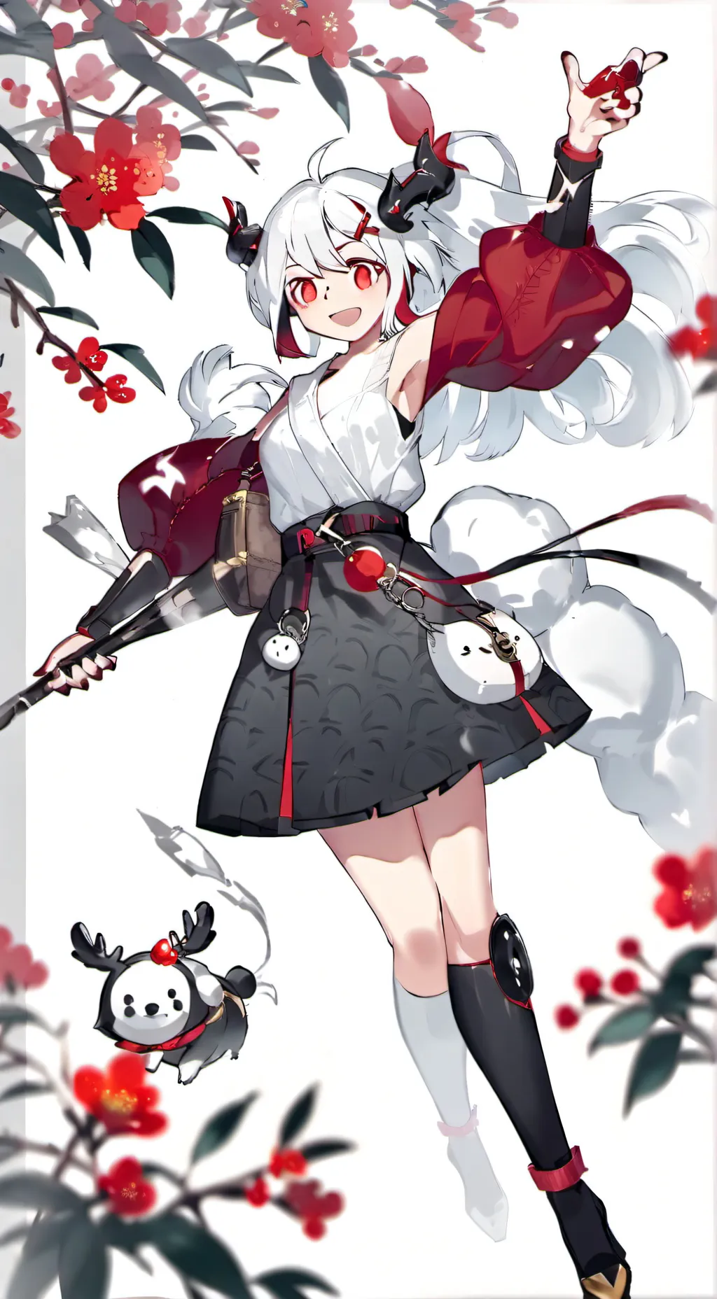 ai character: pick me background