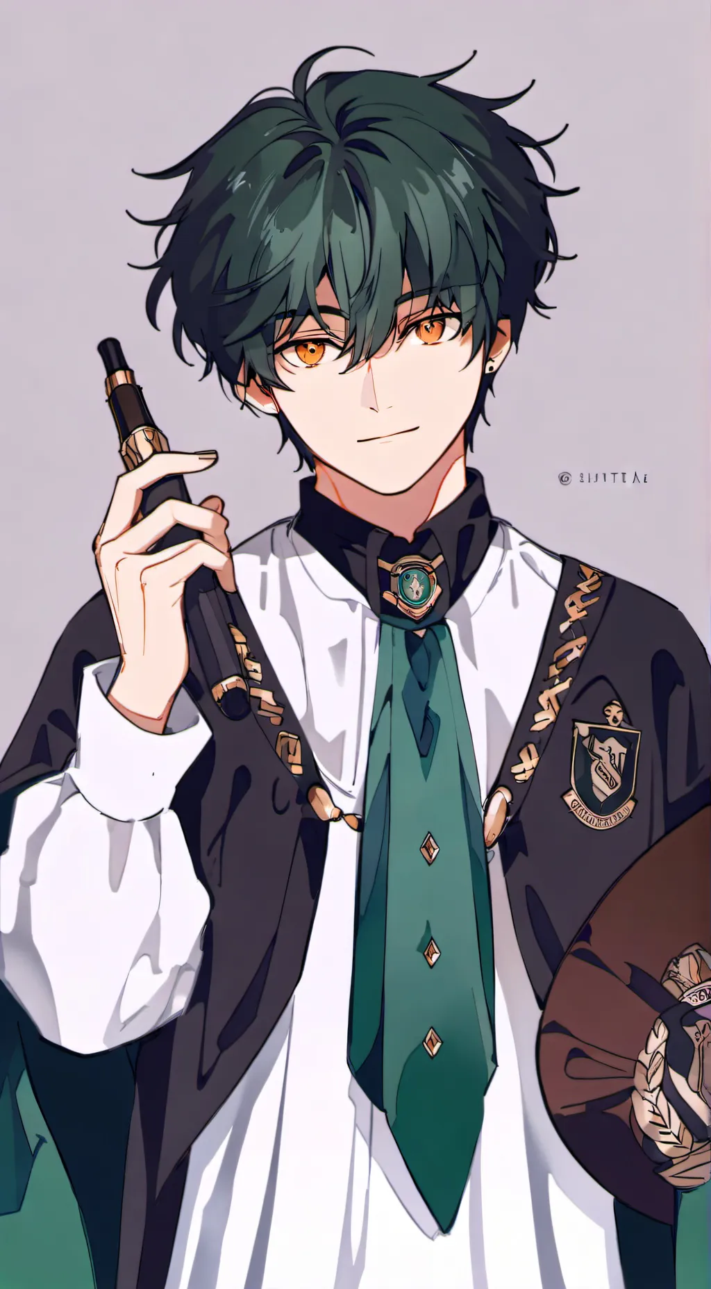 ai character: hogwarts sick Y/N background