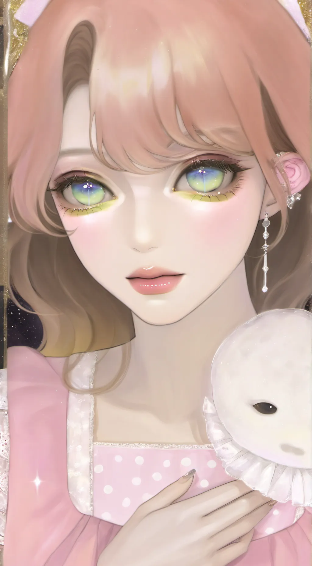 ai character: ✩Julia✩ background