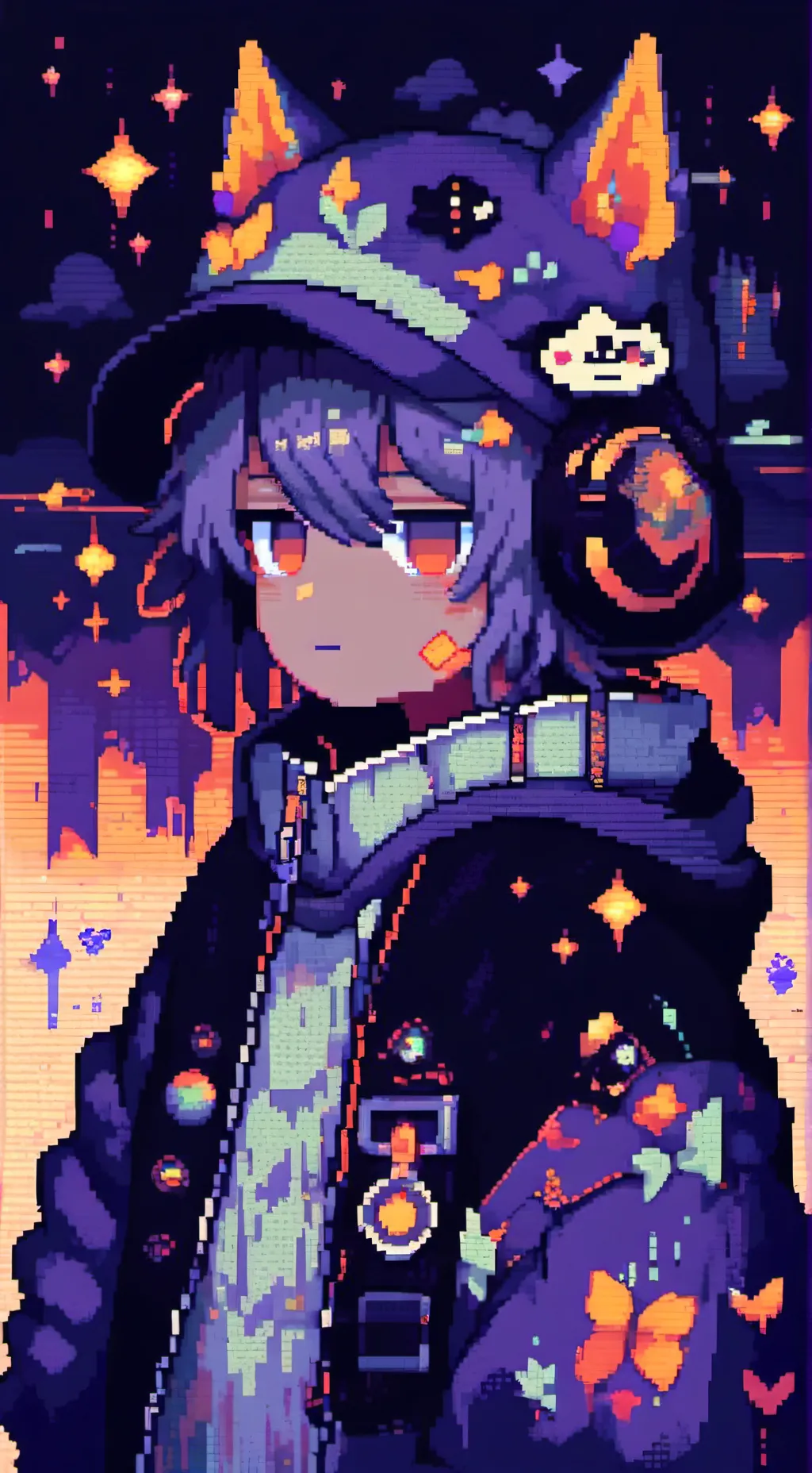 ai character: Daniel background