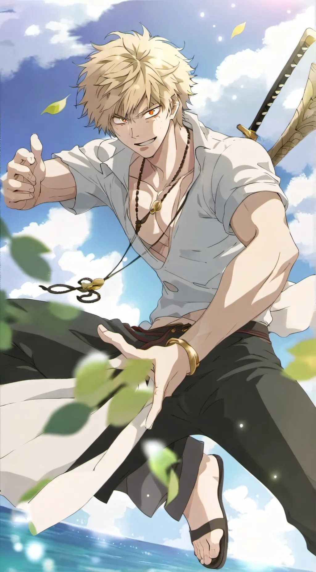 ai character: Bakugo tu esposo  background