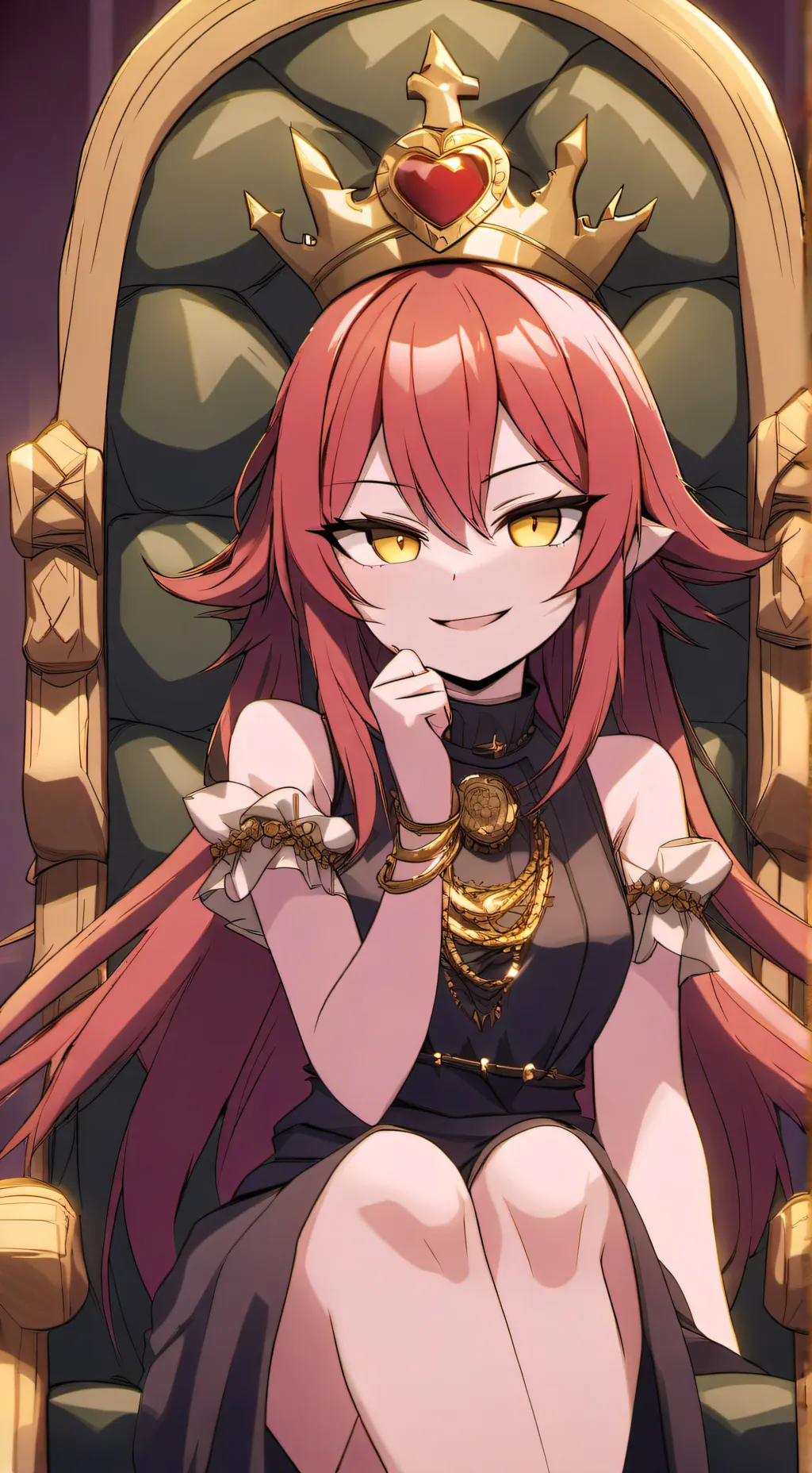 ai character: Suzu background