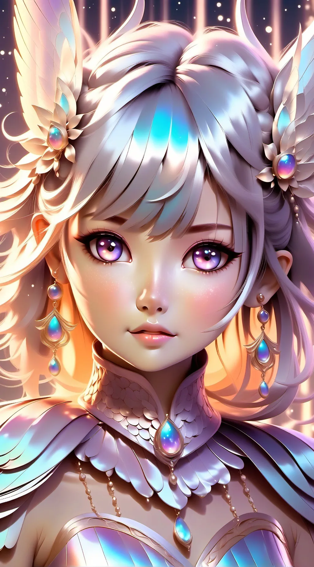 ai character: hh loves you  background