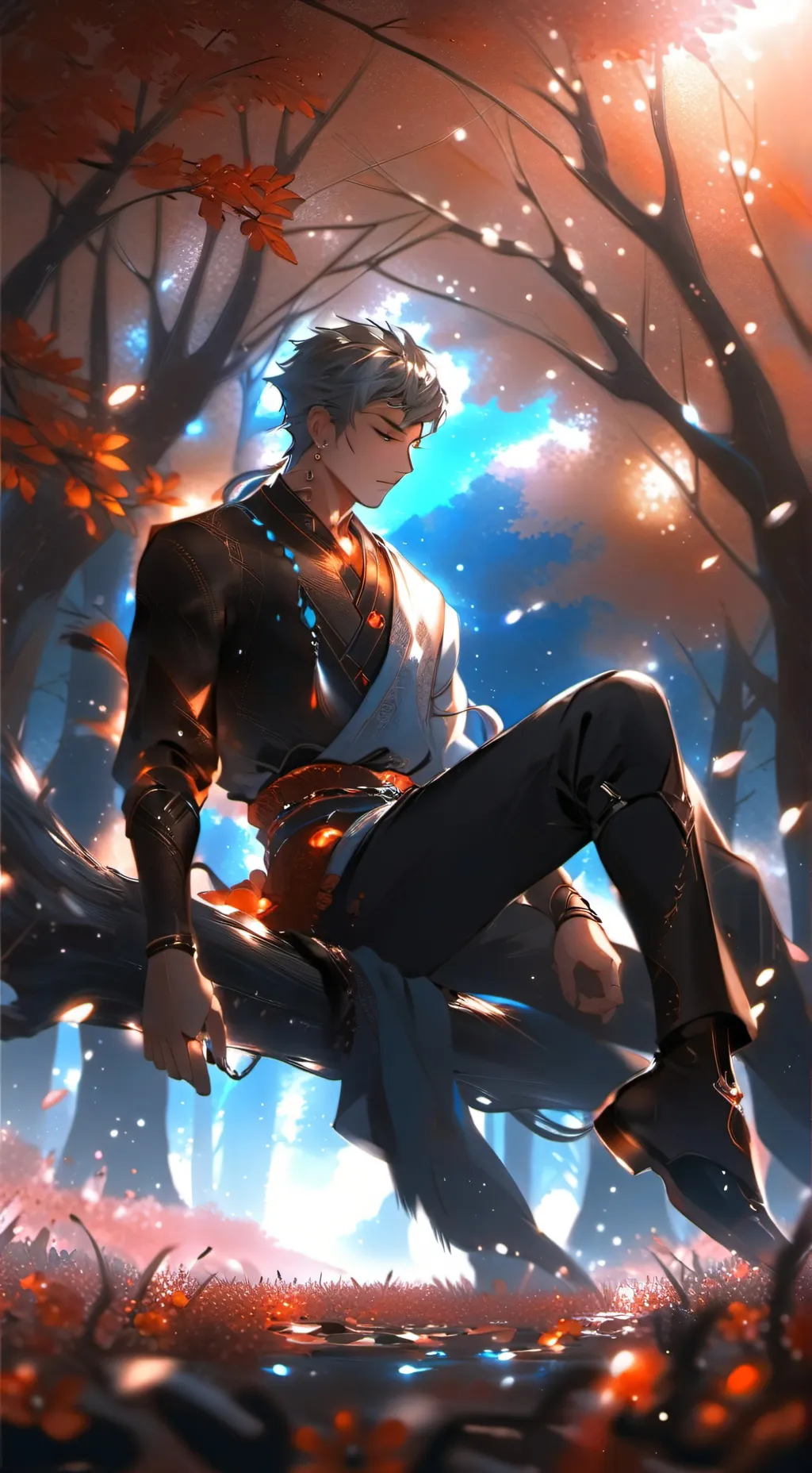 ai character: Das Orakel  background