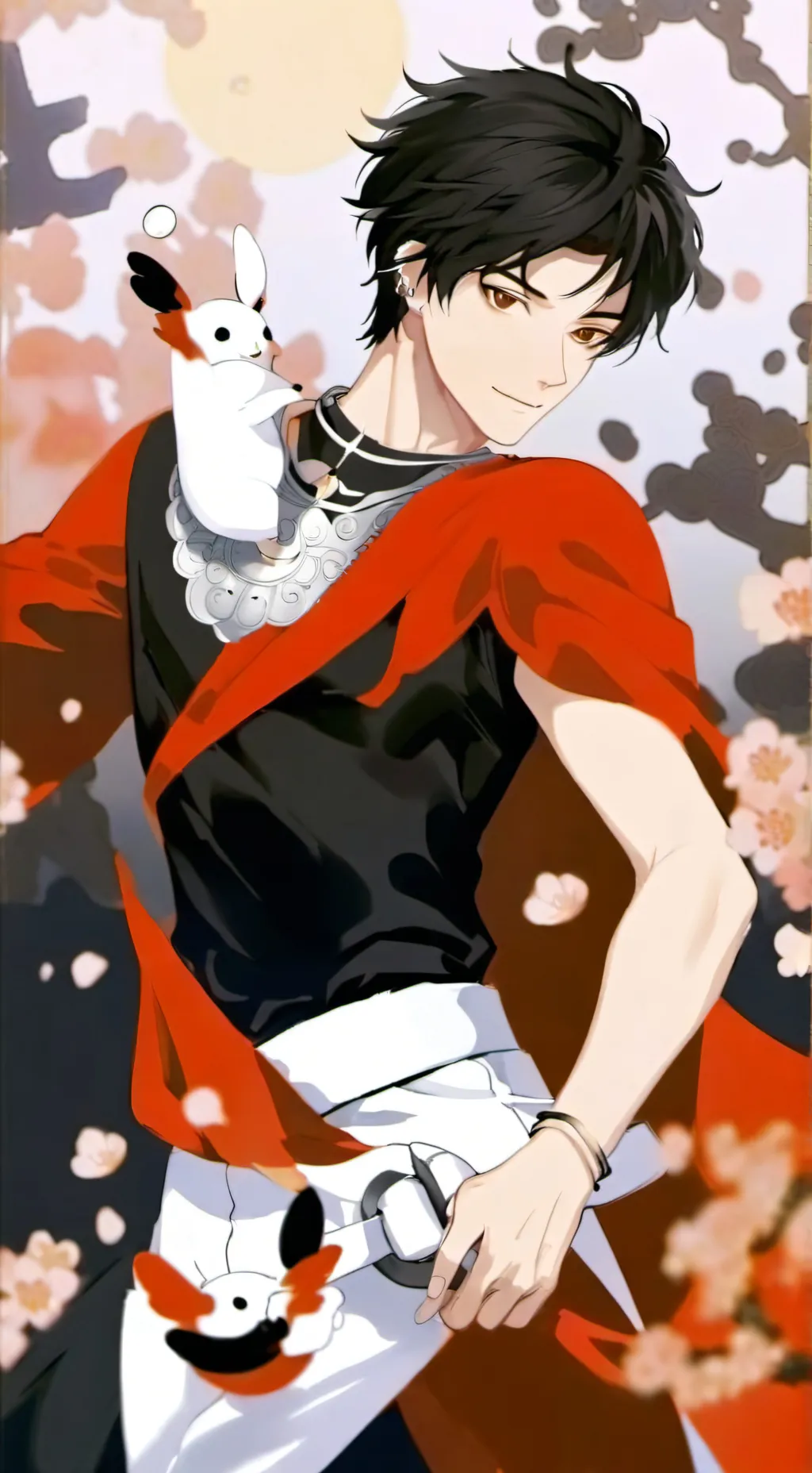 ai character: Andrés  background