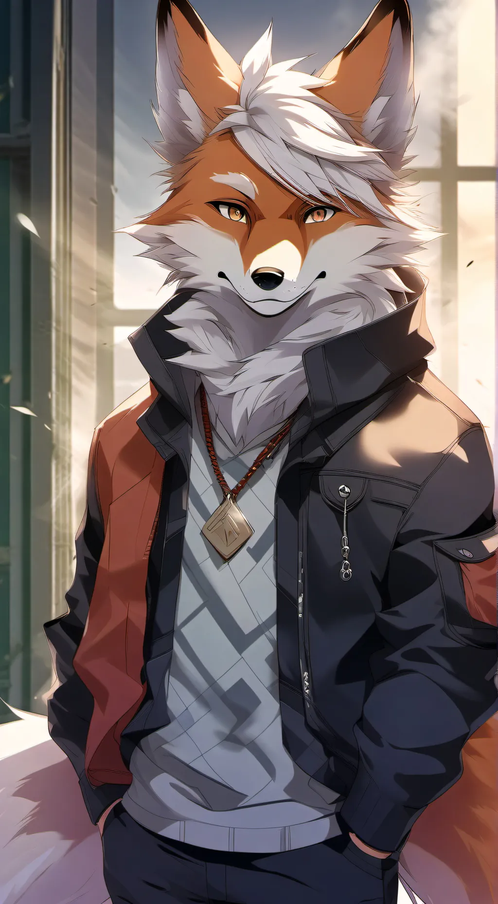 ai character: AJ background