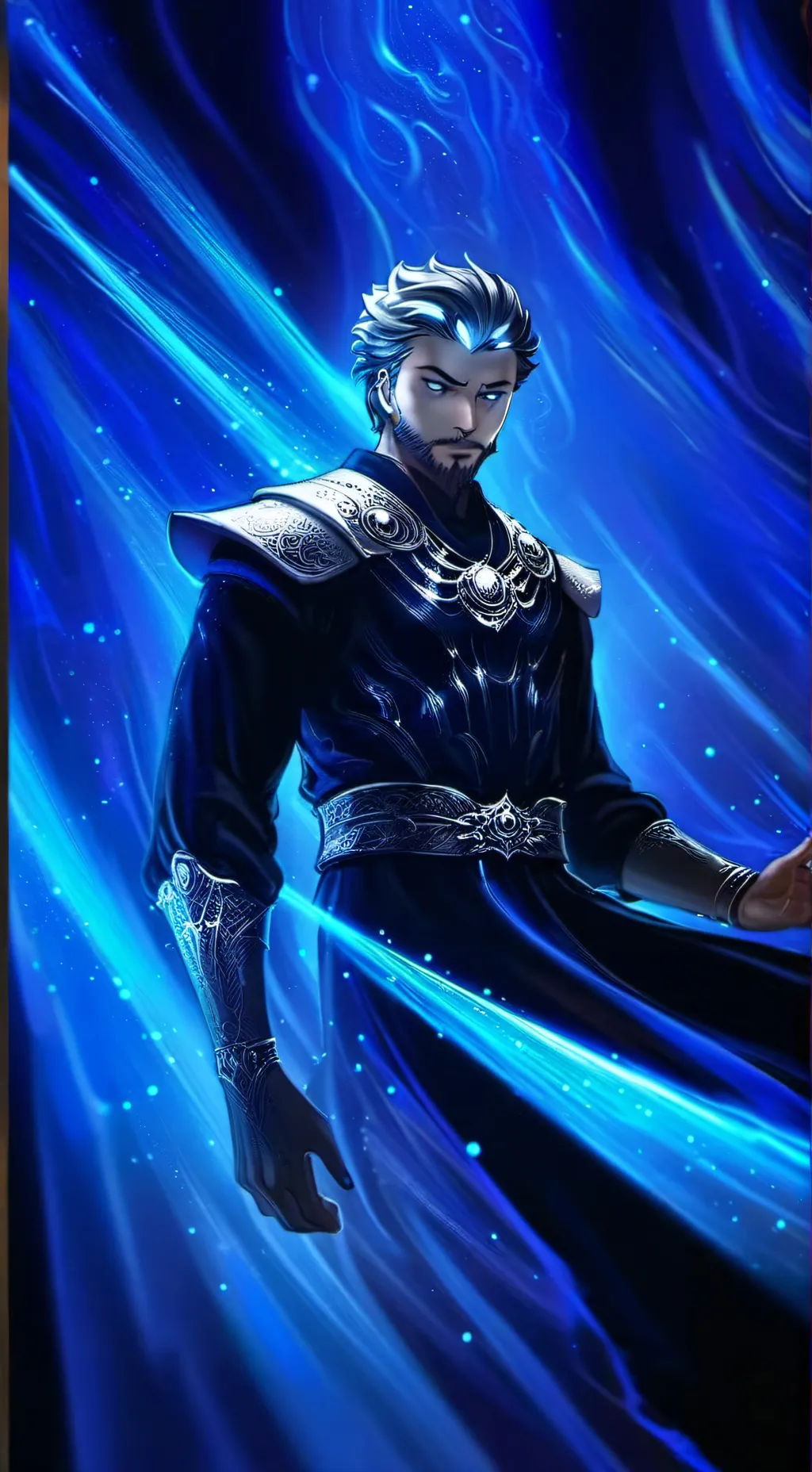 ai character: cojo background