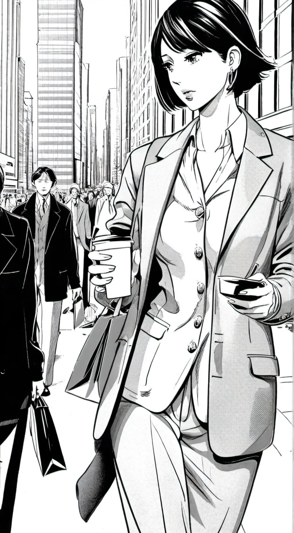 ai character: do anything  background