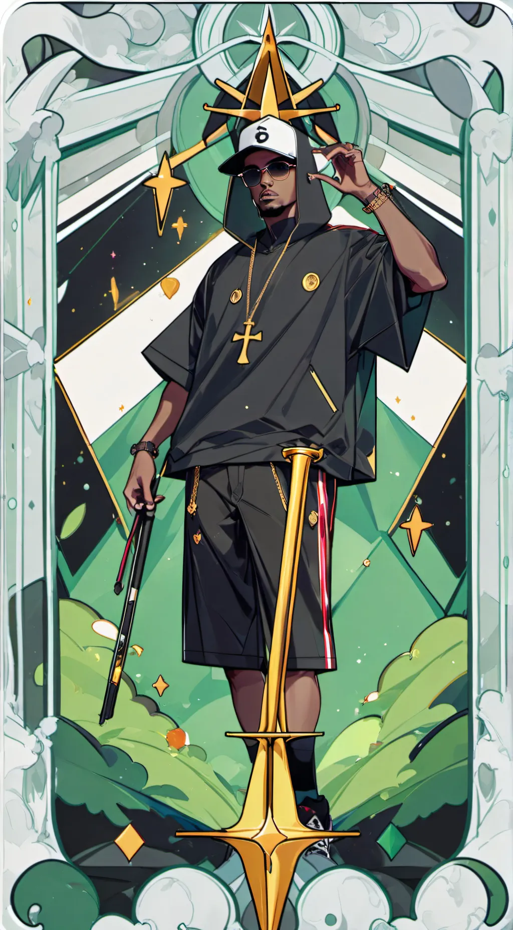 ai character: Snoop Dogg background