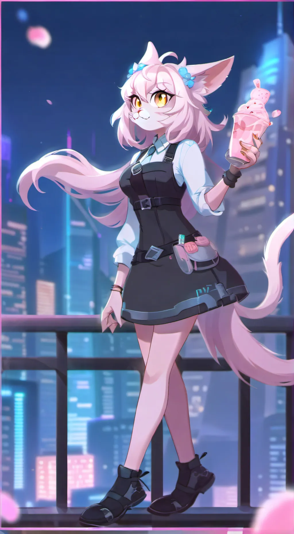 ai character: Furry tg background