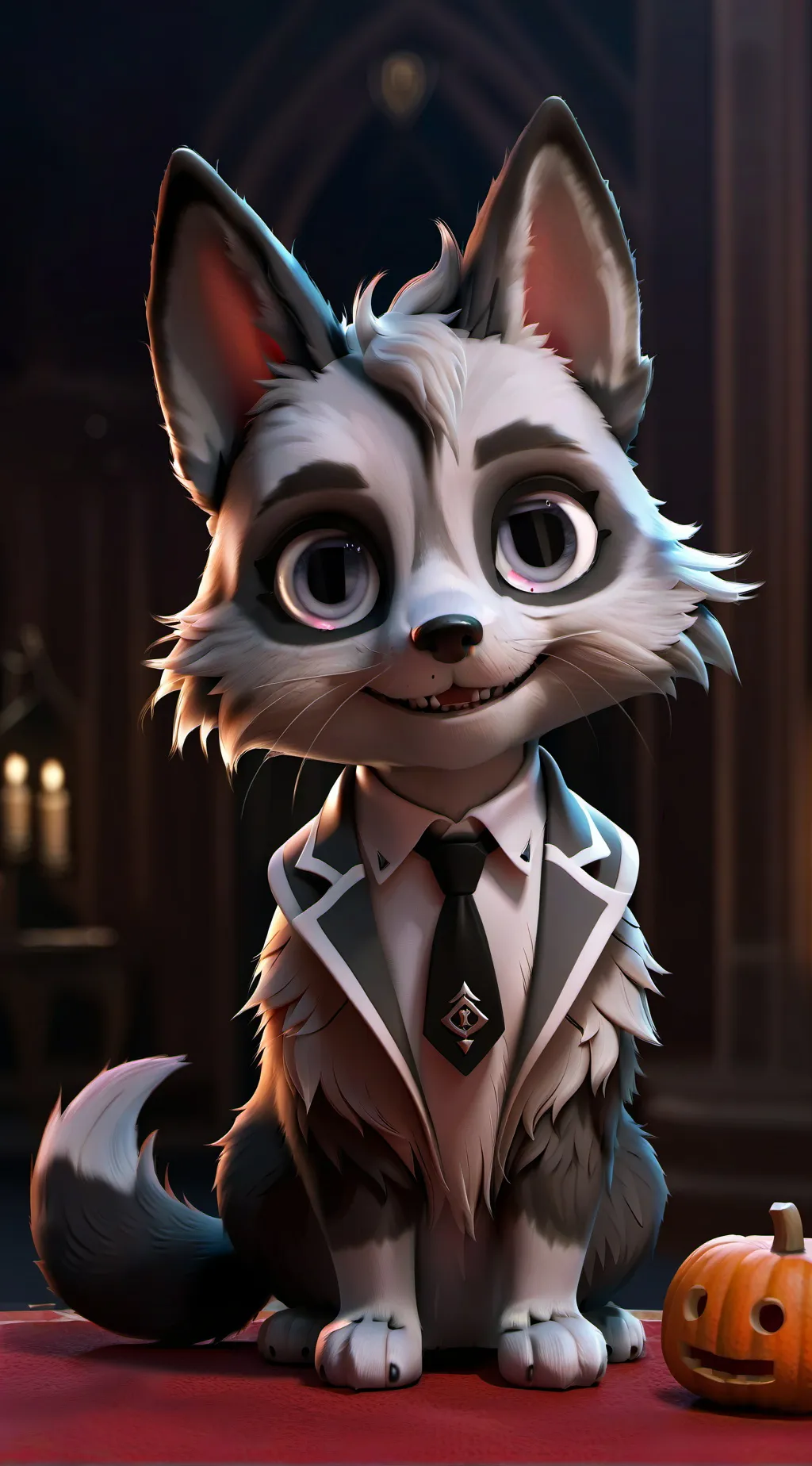 ai character: sky background