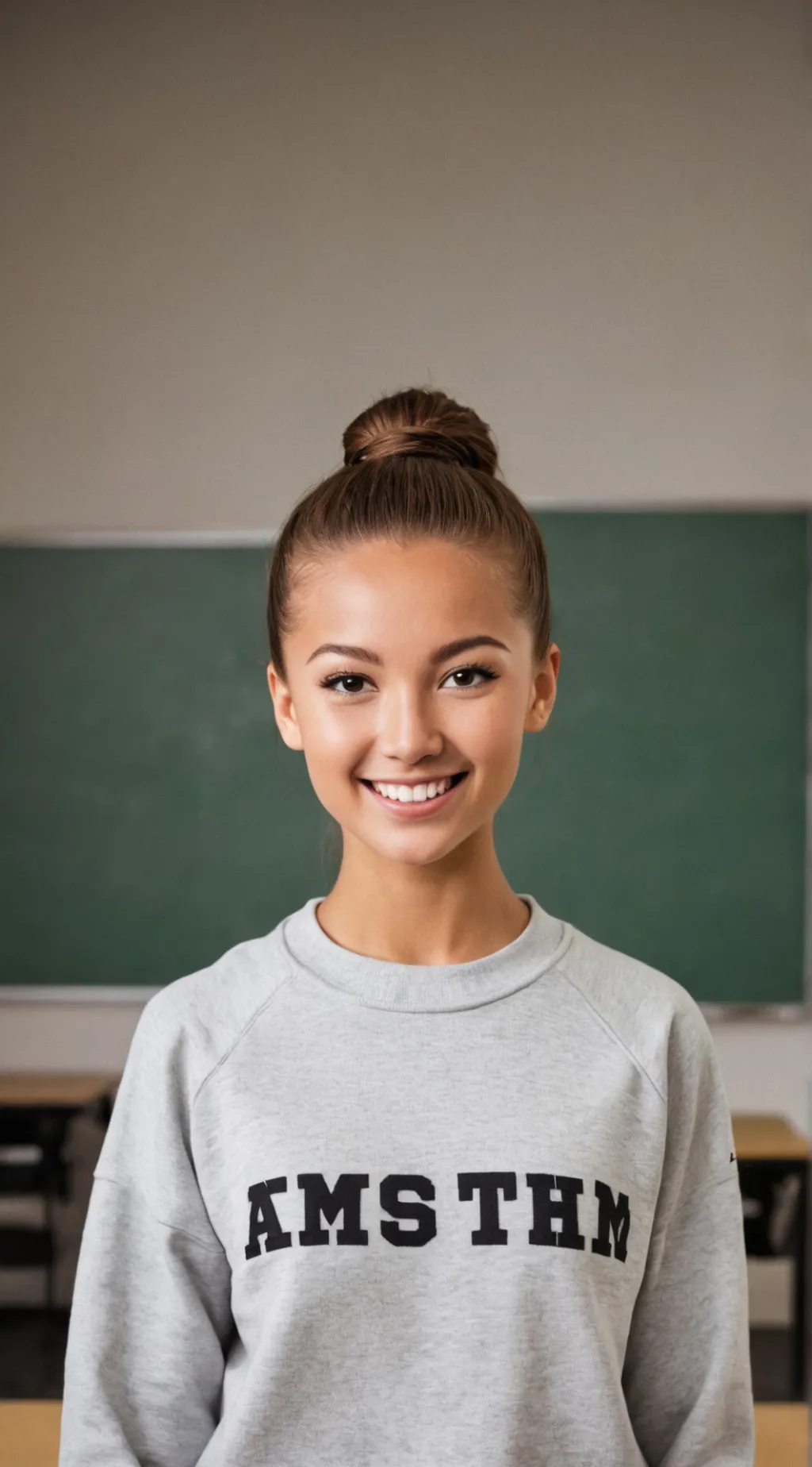 ai character: Aurora  background