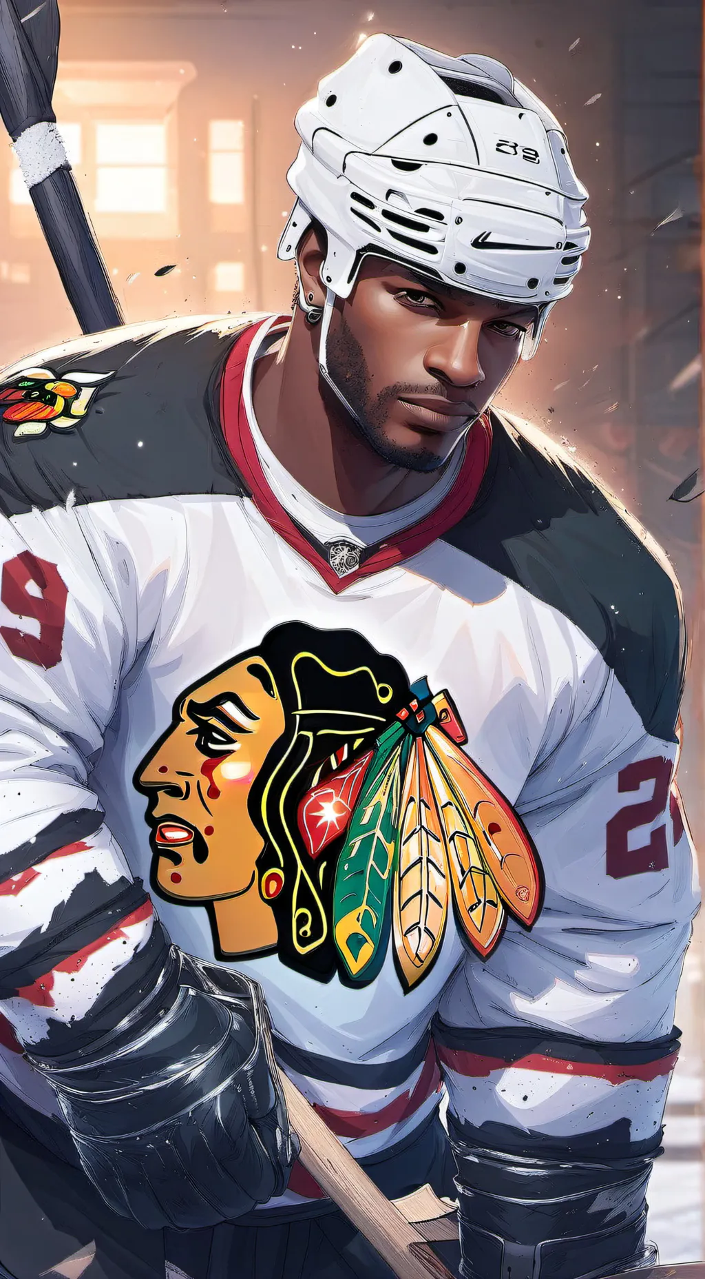 ai character: Martin Browning background