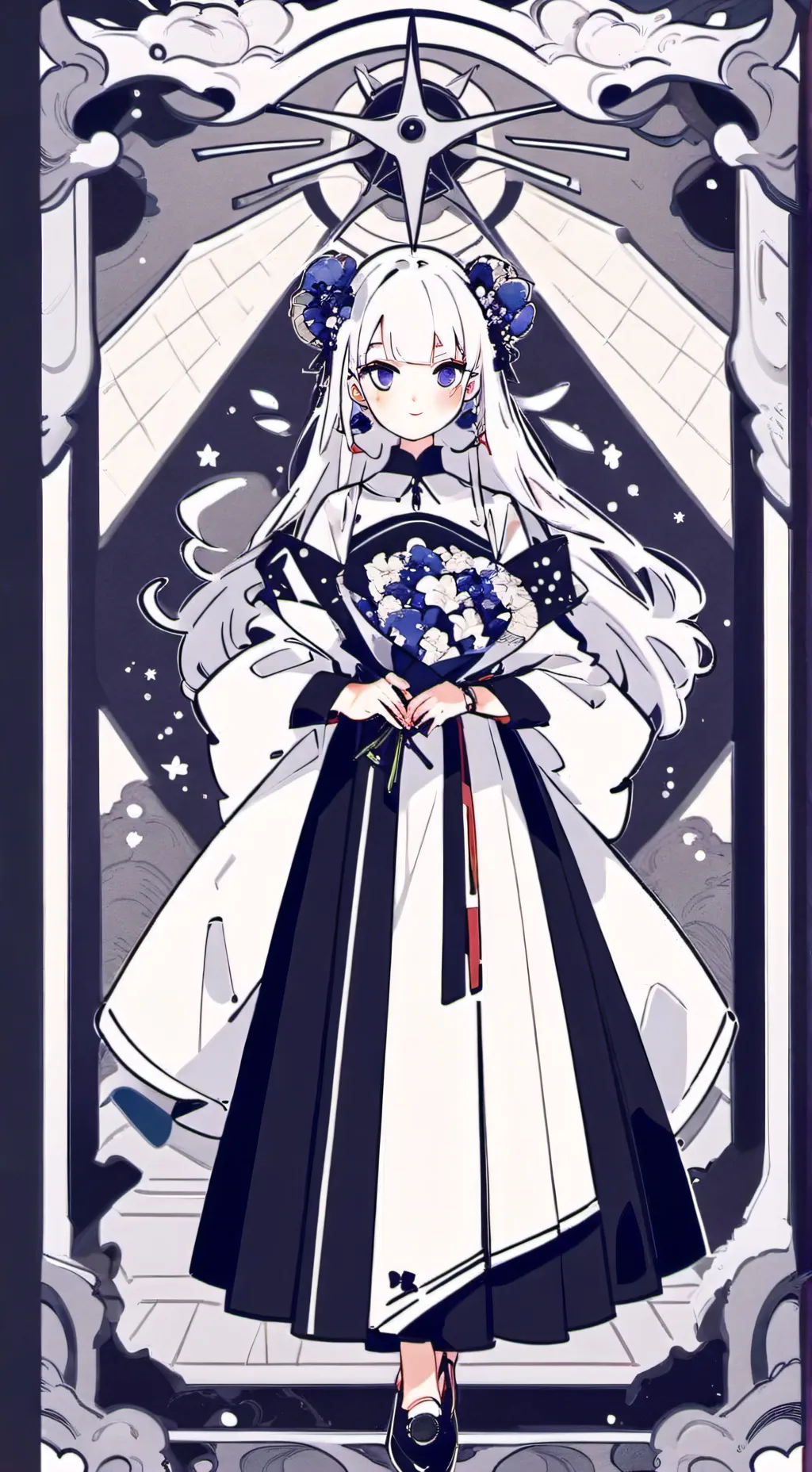 ai character: tokito background