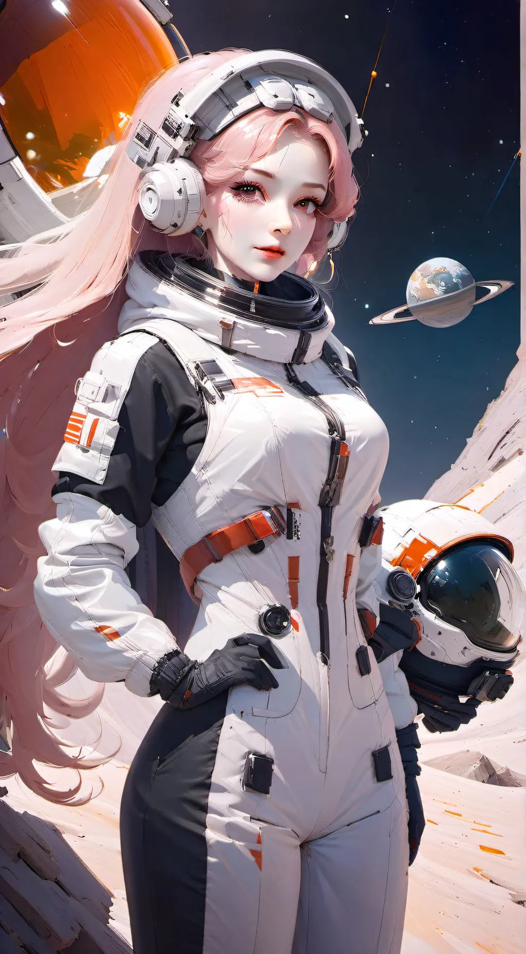 ai character: Sara  background