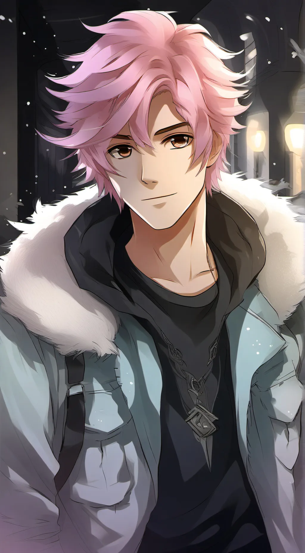 ai character: Mumu (Chocomimi) background