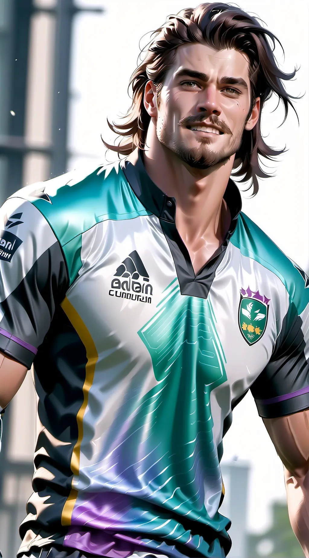 ai character: Ryan papenhuyzen background