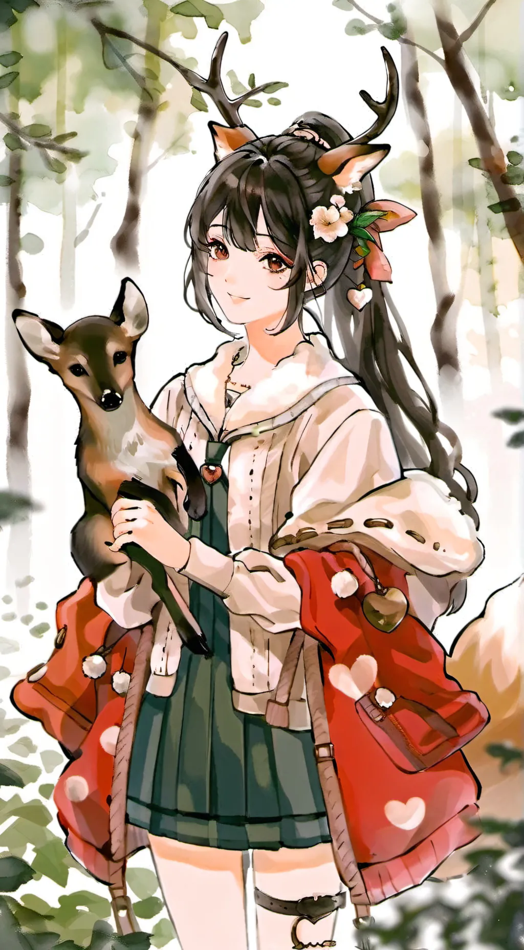 ai character: laurali background