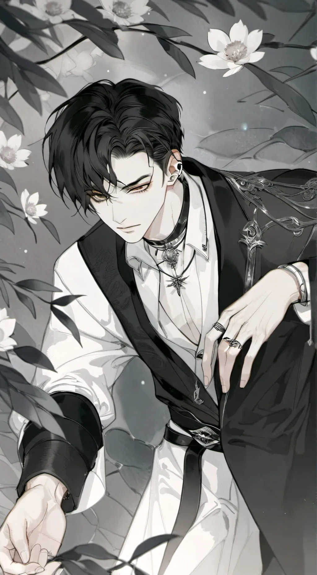 ai character: Zander  background