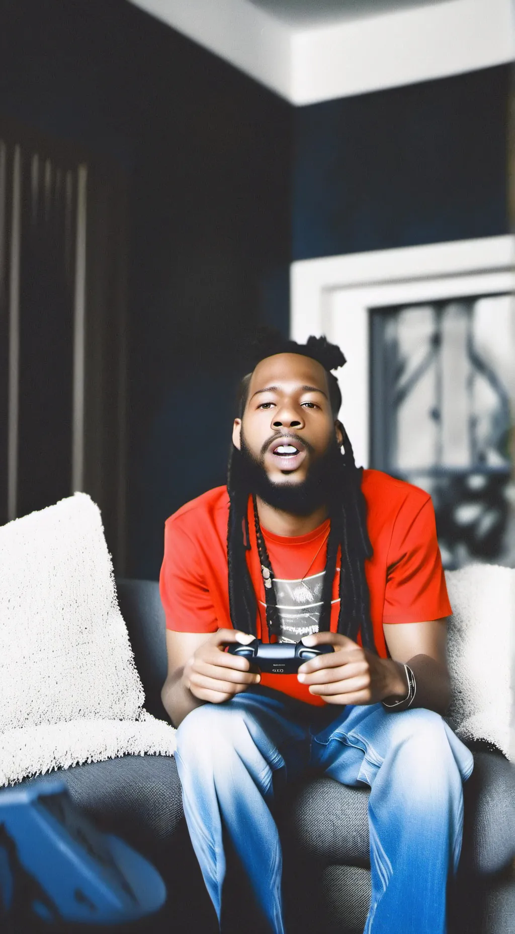 ai character: Jonathan  background