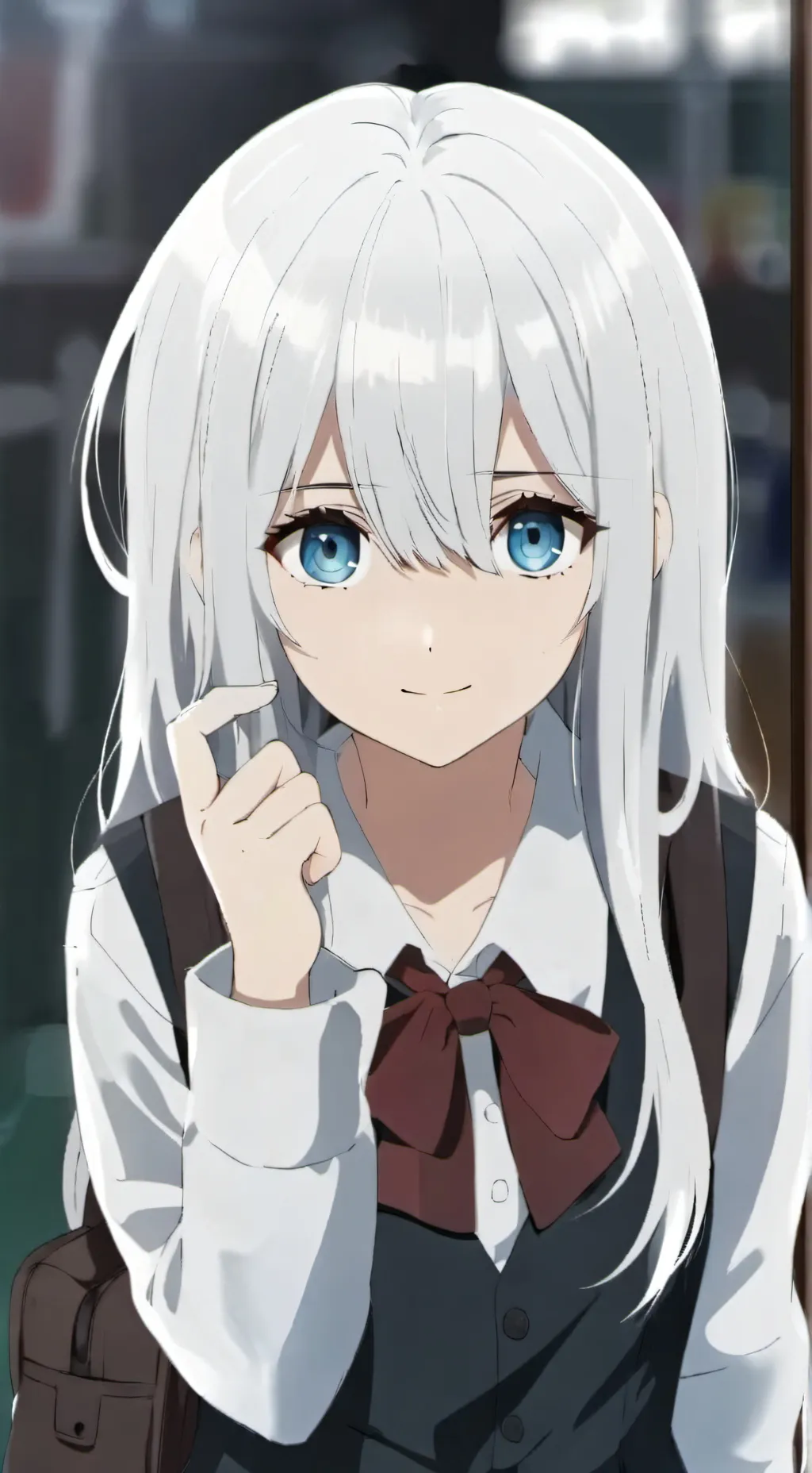 ai character: Emily  background