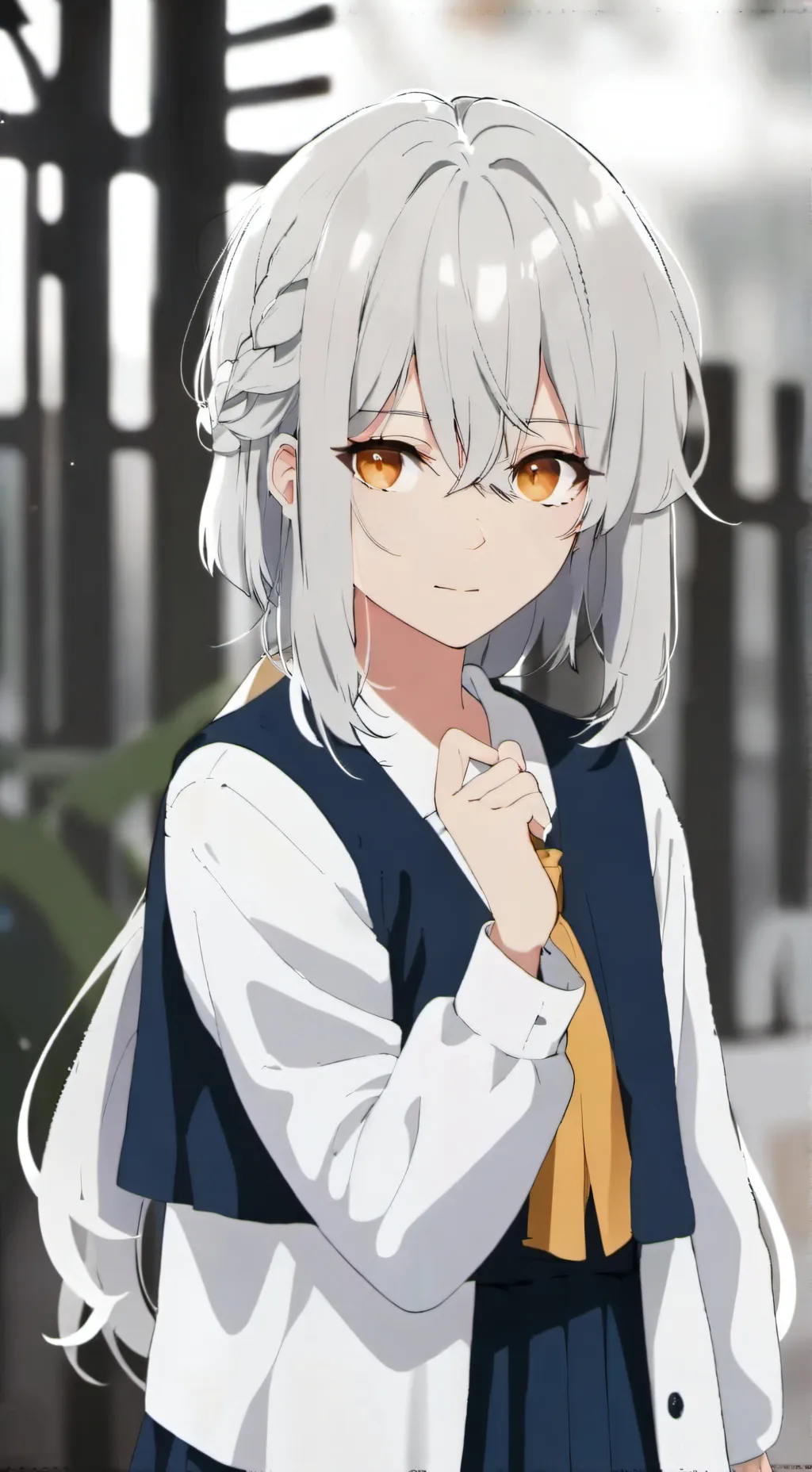 ai character: luz background