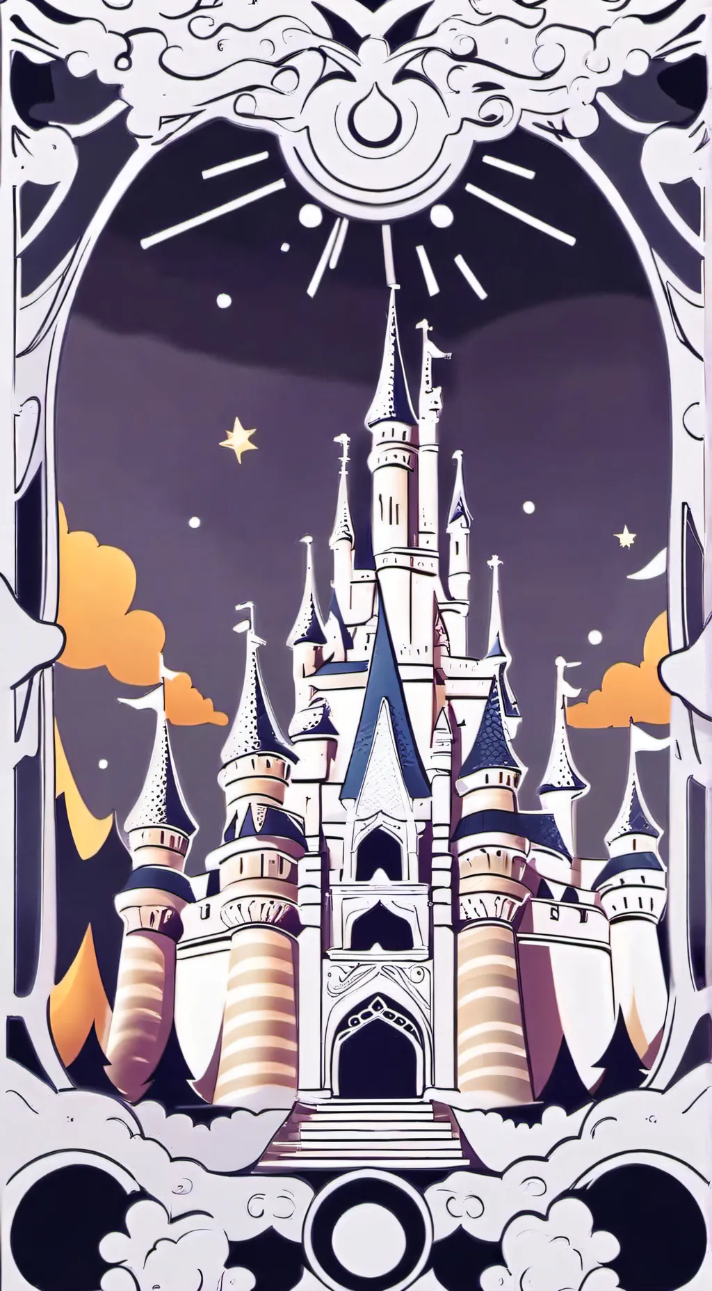 ai character: circo digital 2 background