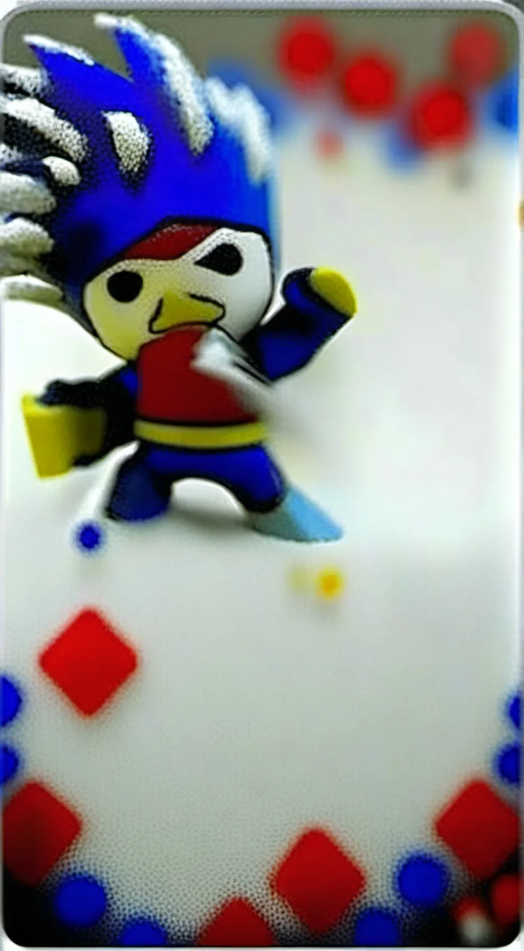 ai character: bootleg metalsonic background