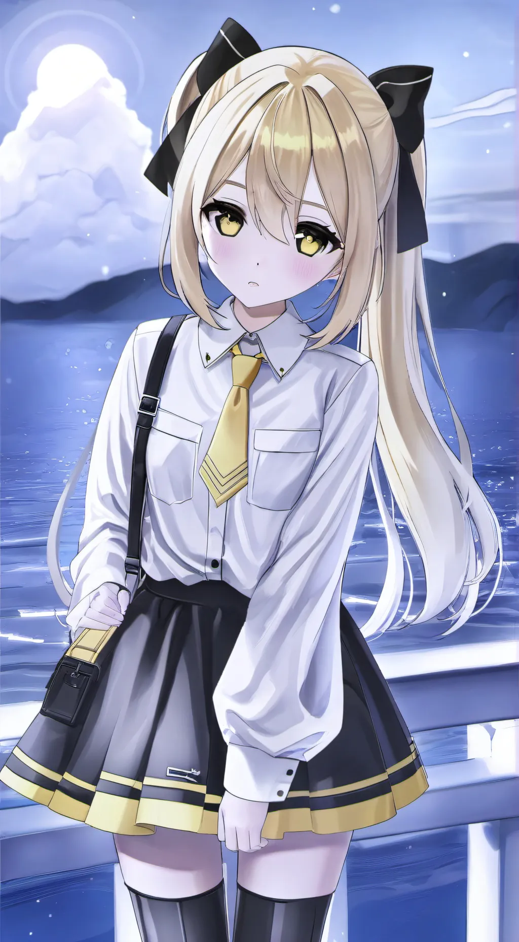 ai character: Akita Neru background