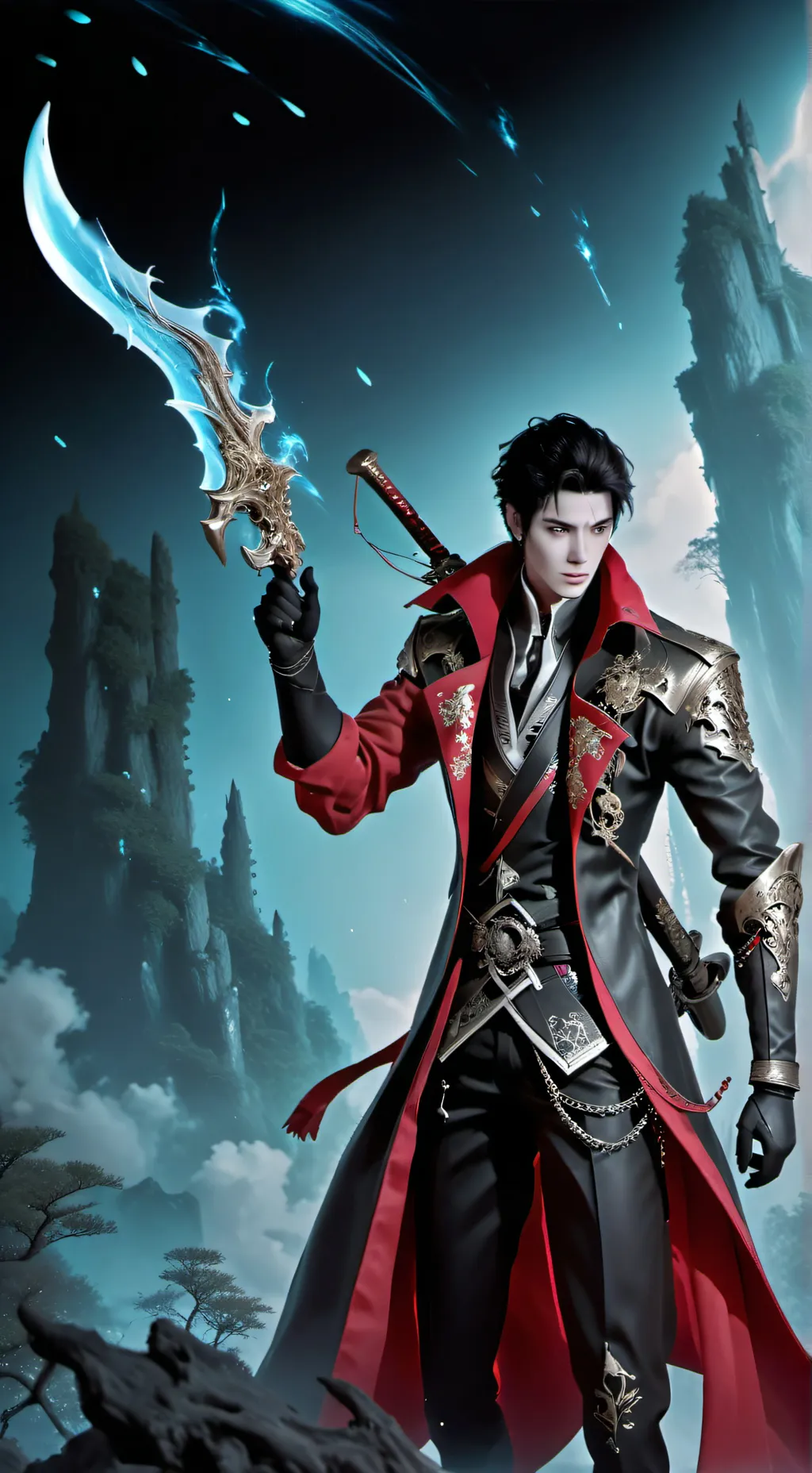 ai character: Valerian background