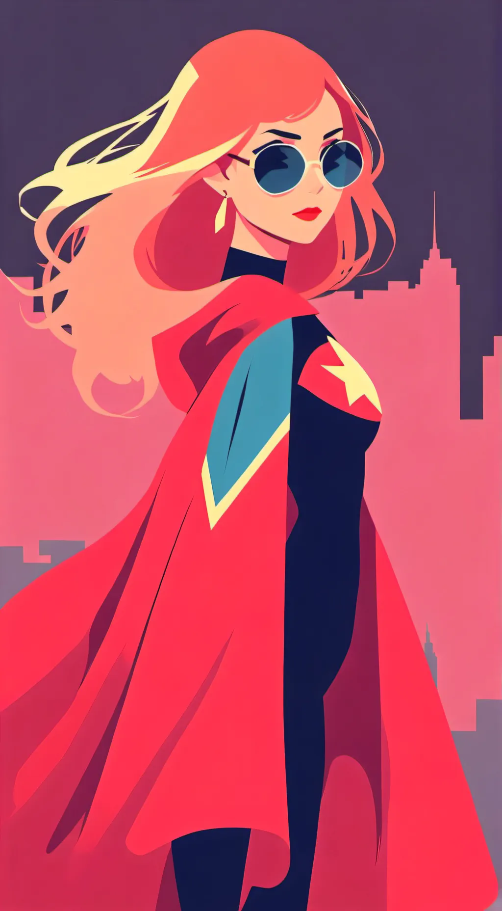 ai character: Amy "RedStar" (SA) background