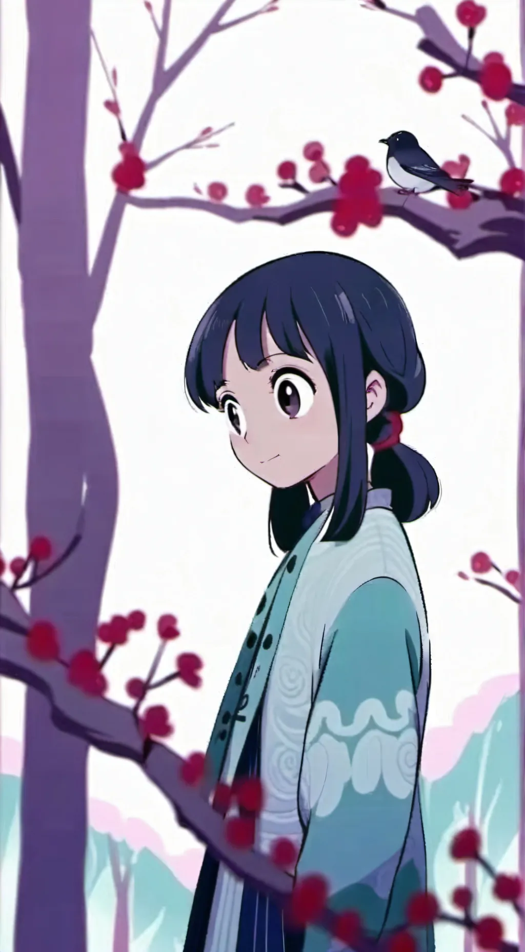 ai character: Лаура background