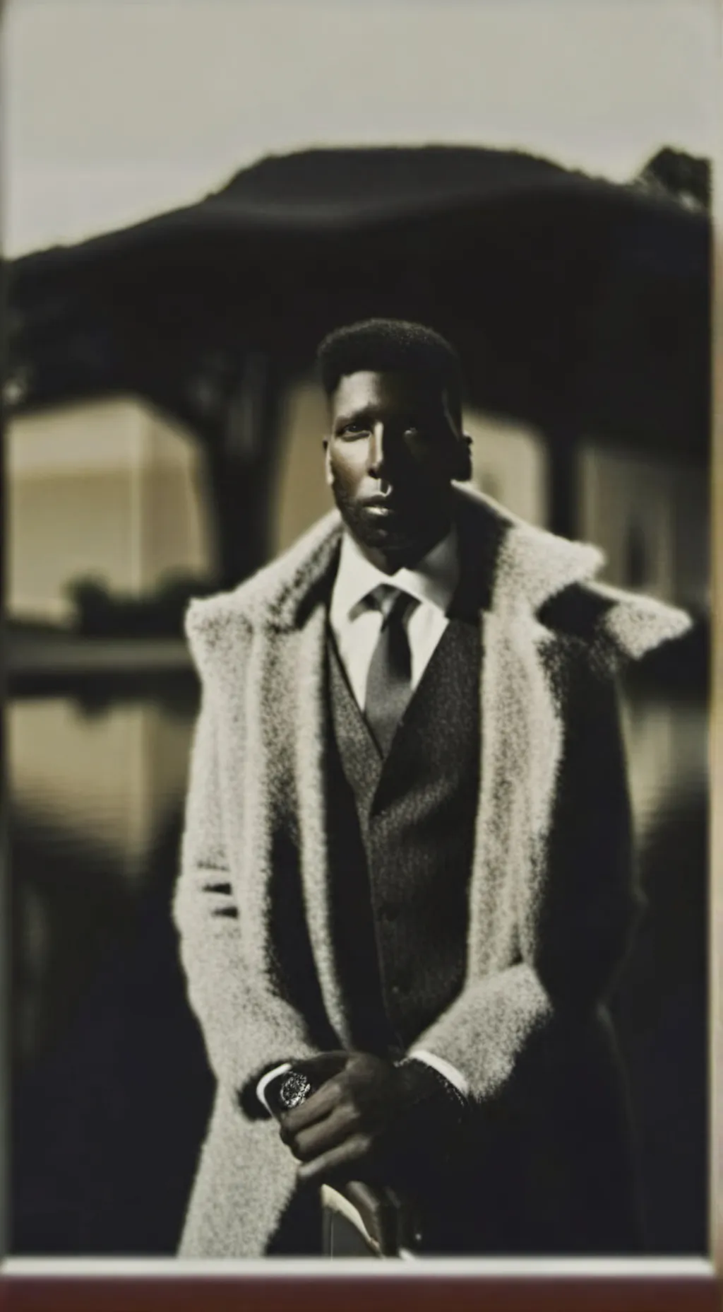 ai character: Cromakopia background