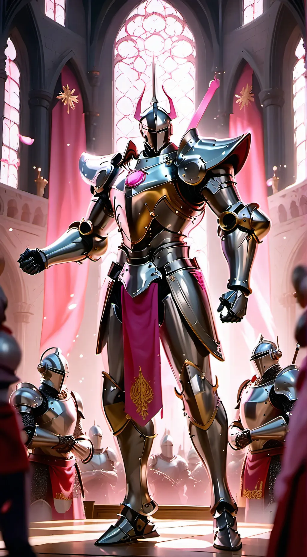 ai character: Guard SG S1 background