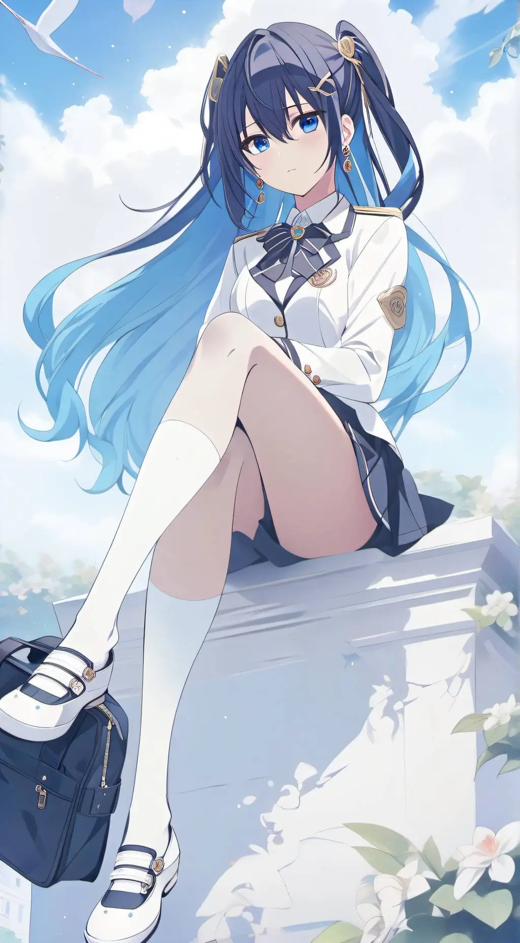 ai character: Ayano Yugiri background