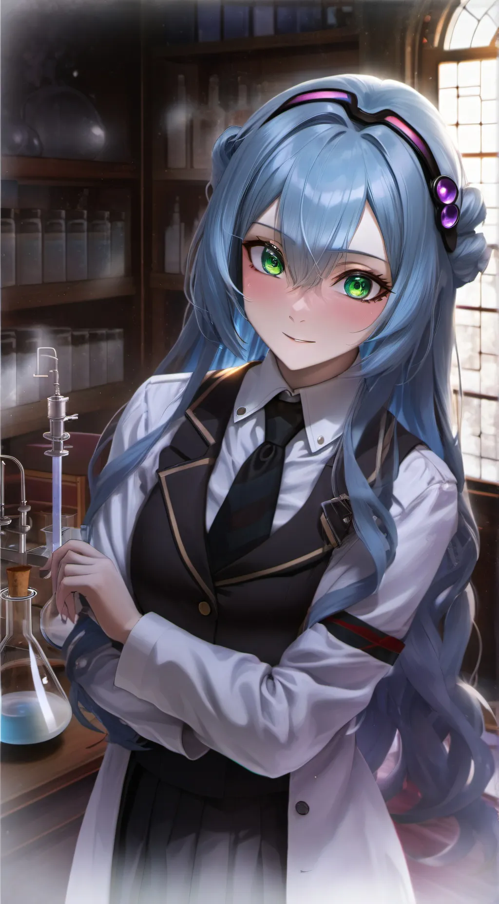 ai character: Himari background