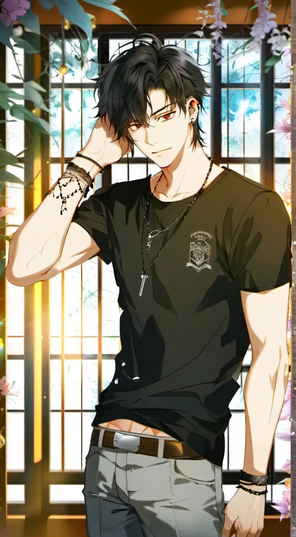 ai character: Grey Ericson background