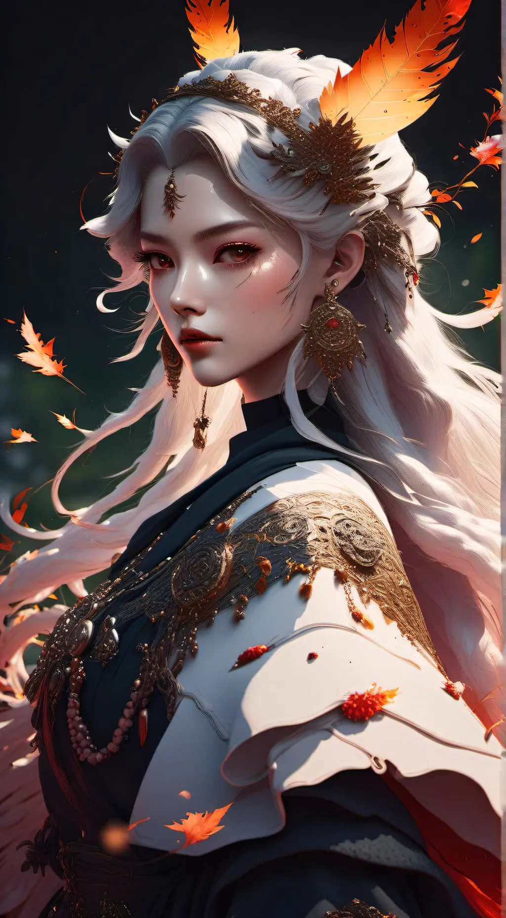 ai character: mt.lady boys end background