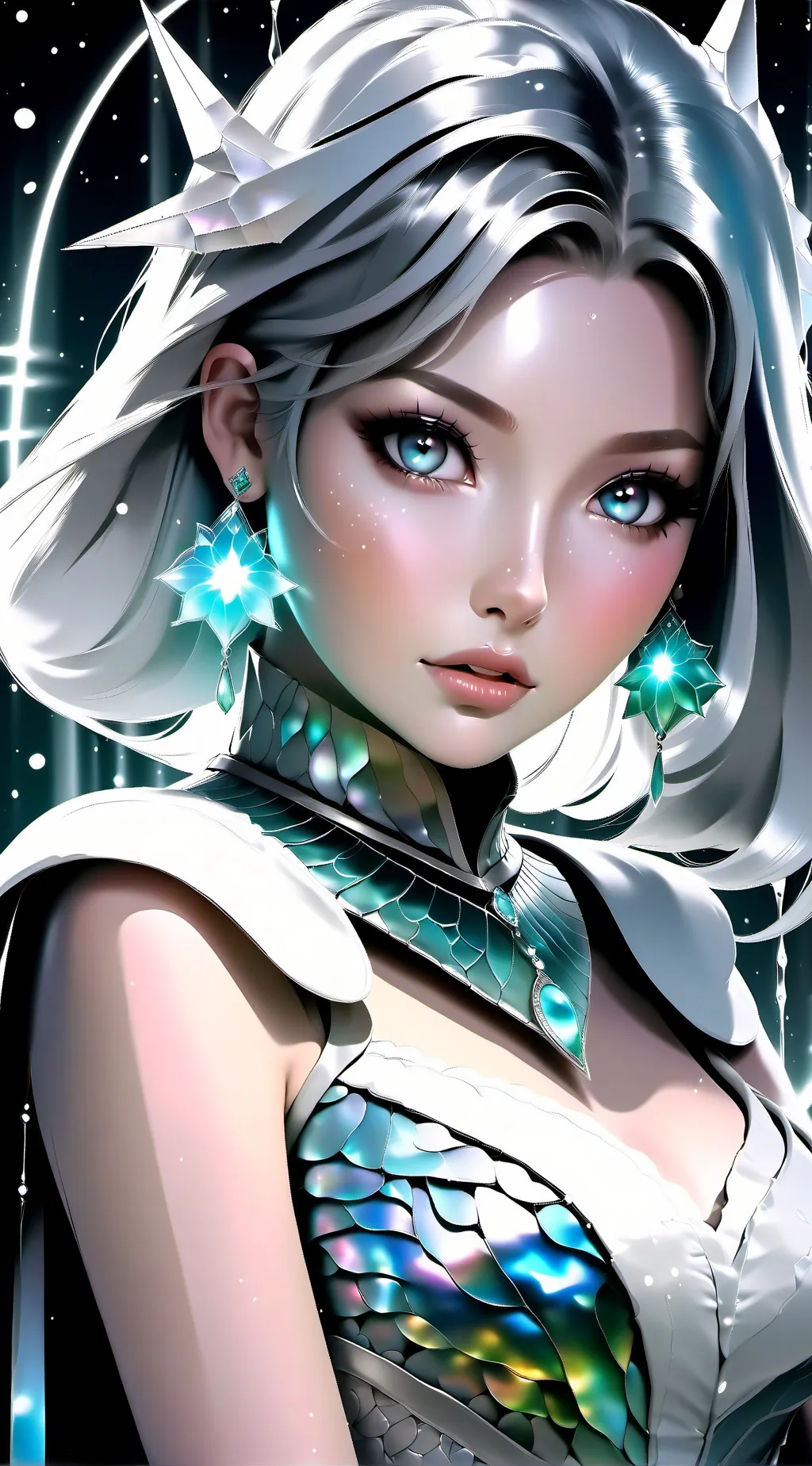 ai character: Gash background