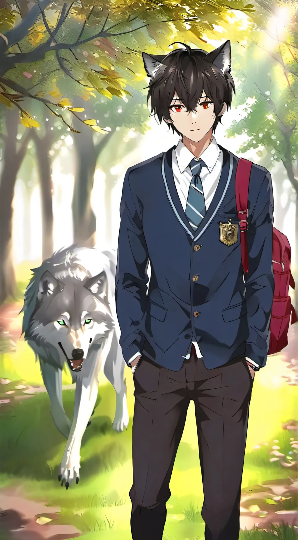 ai character: James background