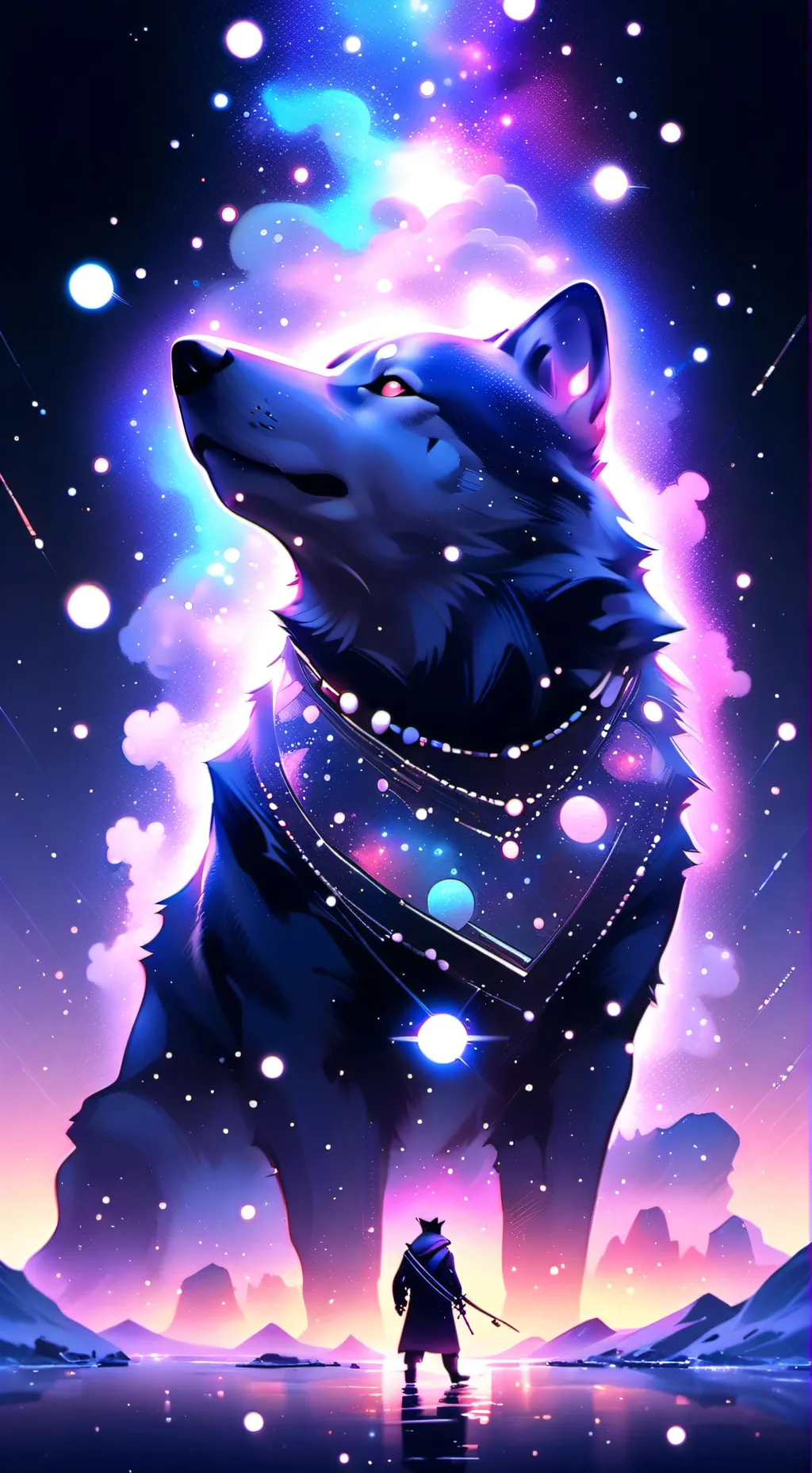 ai character: furro background