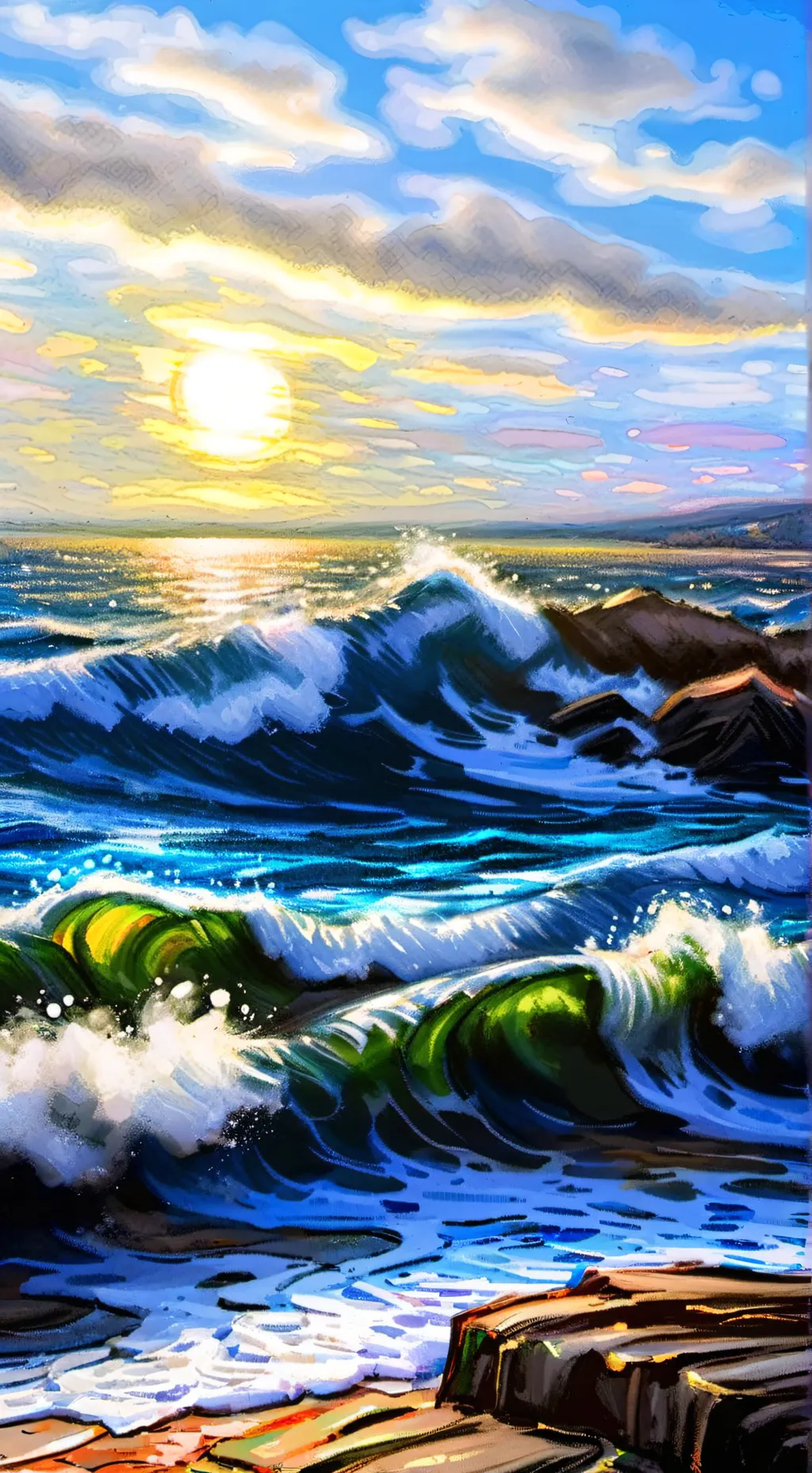 ai character: abby lee dance background