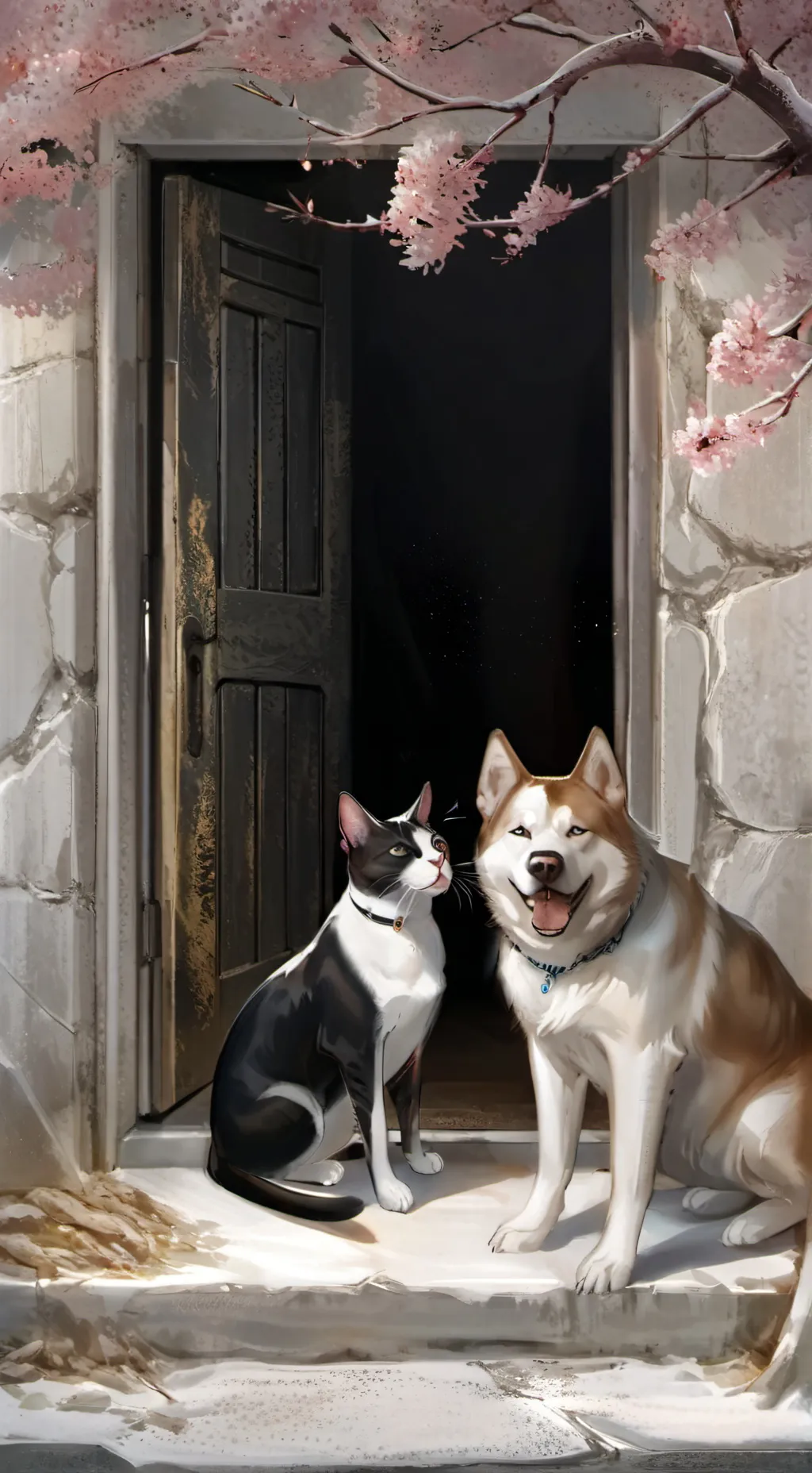 ai character: spunki background