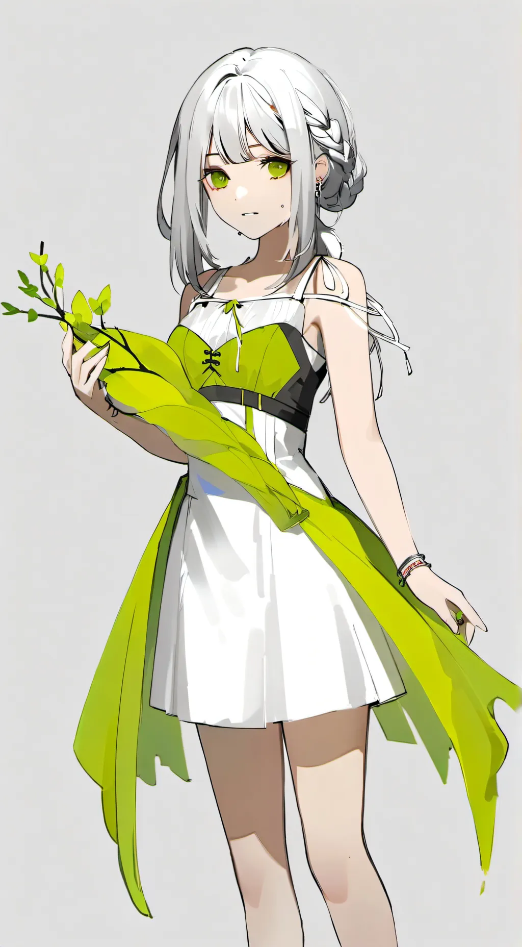 ai character: counter background