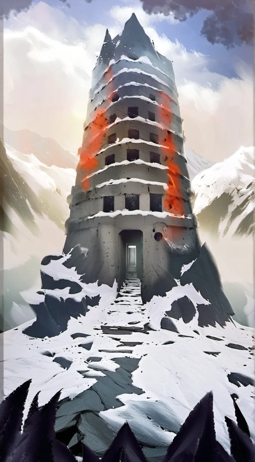 ai character: PRISON REALM  background