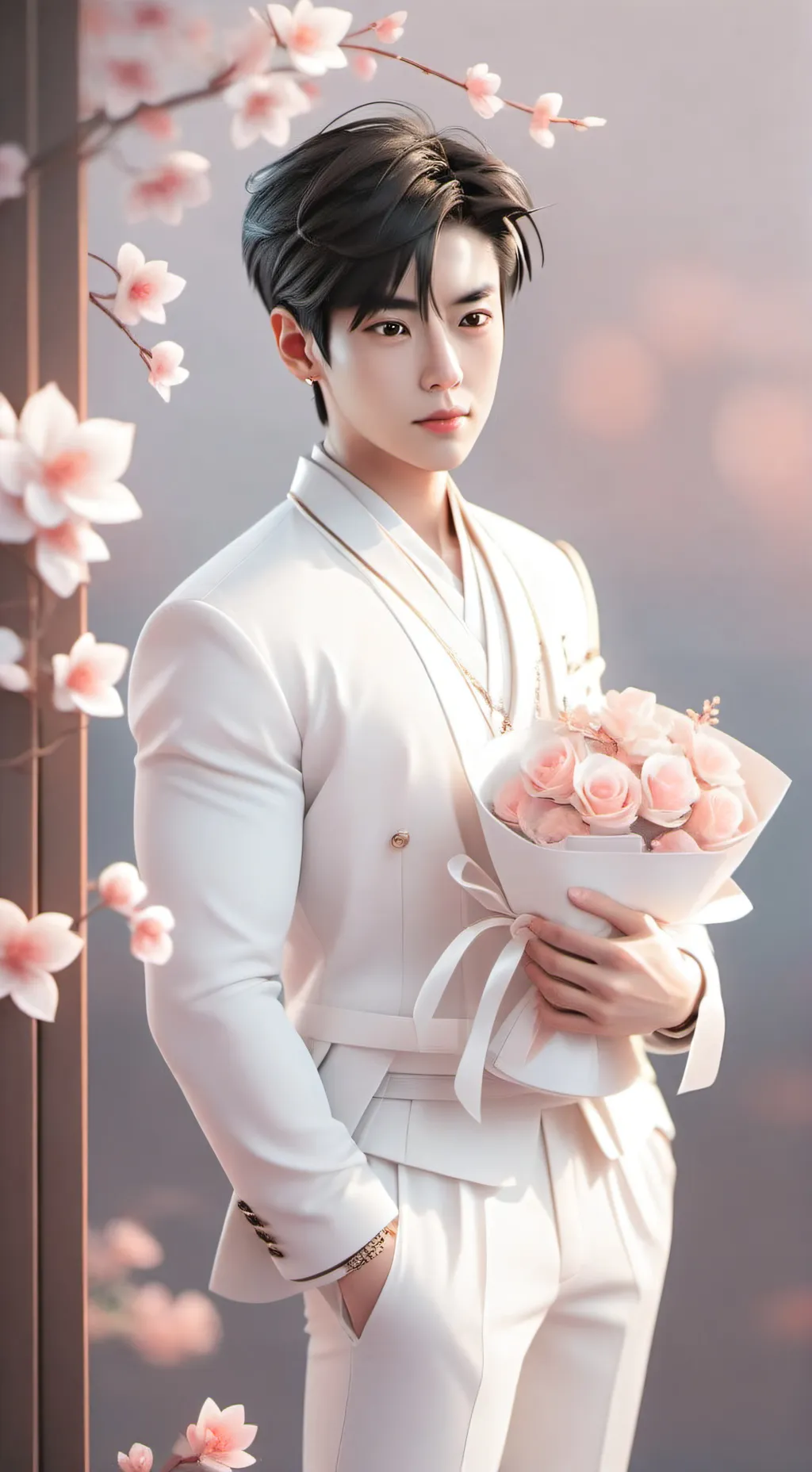 ai character: papi background