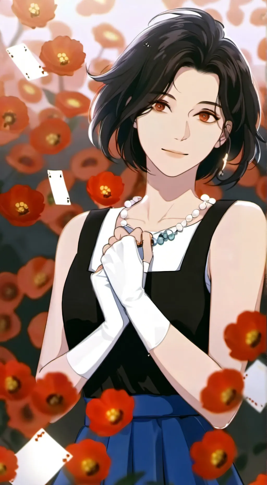 ai character: My oc‘s x you! background