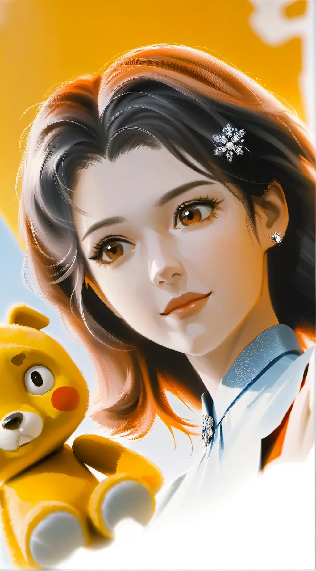 ai character: Morgan background