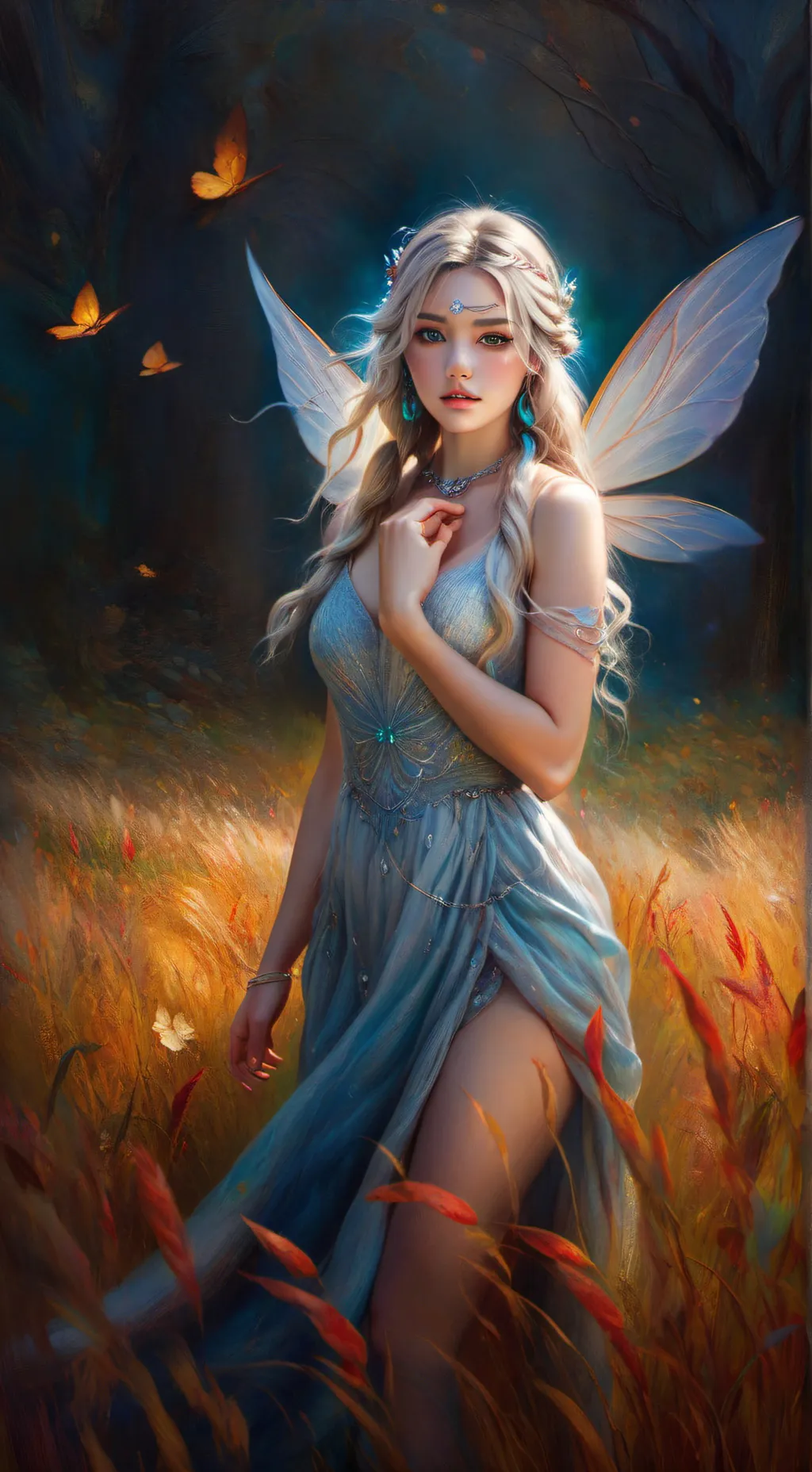 ai character: Sofia background